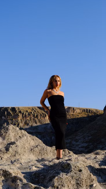 Vestido Tomara Que Caia